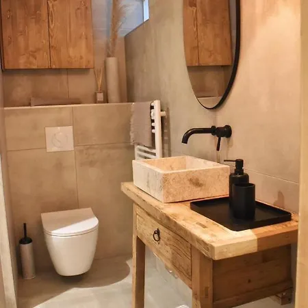 Wabi-sabi By Japandi Apartman Megève